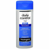 Johnson & Johnson Dandruff Shampoo Plus Conditioner Neutrogena®Daily Control 2 in 1 8.5 oz. Fresh Scent Flip Top Bottle MON 785461EA
