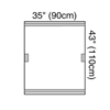 3M Steri-Drape™ Fluoroscope Drape (1012), 10/BX, 4BX/CS MON5715CS