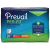 First Quality Prevail® Per-Fit® Extra Absorbency Underwear, Moderate Absorbency, Medium, (34 to 46), 20EA/PK MON 572720BG