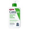 L'Oreal Facial Cleanser CeraVe Hydrating Lotion 16 oz. Pump Bottle Unscented MON1253460EA