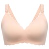 Root Technology Nursing Bra Momcozy Beige Large, 1/EA MON1261822EA
