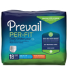 First Quality Prevail® Per-Fit® Extra Absorbency Underwear, Moderate Absorbency, Large, (44 to 58), 18EA/PK, 4PK/CS MON 572721CS