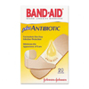 Johnson & Johnson Band-Aid®plus Antibiotic Adhesive Strip (1974591), 20/BX MON 566699BX