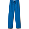 White Swan Fundamentals Unisex Drawstring Scrub Pants, Royal Blue, 2XL MON 635914EA