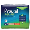 First Quality Prevail® Per-Fit® Extra Absorbency Underwear, Moderate Absorbency, XL, (58 to 68), 14EA/PK, 4PK/CS MON 572722CS