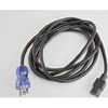 Physio Control AC Power Cord Assembly LifePak® 20 Lifepak 20 Defibrillator / Monitor MON554752EA