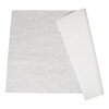 McKesson Scale Liner and Crepe Sheet Pre-cut, 18 X 24 Inch, Flat, White, 1000/CS MON151552CS