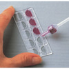 Alltrista Plastics Urinalysis Microscope Slide Kova® Glasstic® Slide 10 10-Chamber Clear, 50/PK MON 152653PK