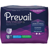 First Quality Prevail® for Women Underwear, Moderate Absorbency, Large, (38 to 50), 18/BG, 4BG/CS MON 889082CS