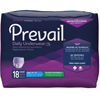 First Quality Prevail® for Women Underwear, Moderate Absorbency, Large, (38 to 50), 18/BG MON 889082BG