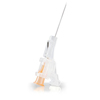 McKesson Hypodermic Needle Hinged Safety Needle 25 Gauge 1-1/2 Inch Length, 1/EA, 50EA/BX, 16BX/CSMCK, BRAND MON1150038CS