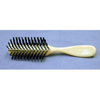 McKesson Hairbrush Medi-Pak Black Polypropylene 7.6