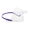 McKesson Oxygen Face Tent Under the Chin Adult One Size Fits Most Adjustable Elastic Head Strap MON1018131CS