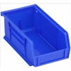 Akro Mills Storage Bin AkroBins® Blue Industrial Grade Polymers 3 X 4-1/8 X 7-3/8 Inch, 24/CT MON 164562CT