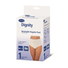 Hartmann Dignity® Unisex Cotton/Poly Blend Underwear, Large MON 362707EA