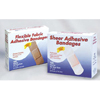 Dukal Economy Flexible Fabric Adhesive Bandages (99990), 100/BX, 36BX/CS MON 871685CS