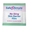 Safe N Simple No-Sting Skin Barrier Wipe (SNS00807), 25/BX, 24BX/CS MON1074722CS