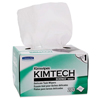 Kimberly Clark Professional Delicate Task Wipe Kimtech Science Kimwipes Light Duty White NonSterile 1 Ply Tissue 4-2/5 x 8-2/5" Disposable, 16800 EA/CS MON 188618CS