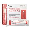 PDI Impregnated Swabstick PDI 10% Strength Povidone-Iodine Individual Packet NonSterile, 500 EA/CS MON 188681CS