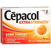 Reckitt Benckiser Sore Throat Relief Cepacol 15 mg / 2.6 mg Strength Lozenge 16 per Box MON835277BX