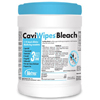 Metrex Research CaviWipes® Bleach Wipes (13-9100), 12/CS MON 1079899CS