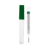 RG Medical Diagnostics Oral Thermometer Geratherm® Glass, Mercury Free, Oval Shape Fahrenheit / Celsius MON417565EA