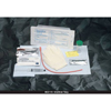 Bard Medical Intermittent Catheter Tray Bardia Urethral 15 Fr. Without Balloon Red Rubber MON 147909EA