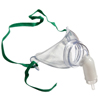 Sunset Healthcare Aerosol Trach Mask Collar Style Adult User One Size Fits Most Adjustable Neck Strap, 1/ EA MON 1026638EA