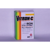 Emerson Healthcare Iron Supplement Vitron-C® 125 mg / 65 mg Strength Coated Tablet 60 per Bottle MON699765BT