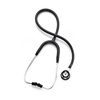 Welch-Allyn Classic Stethoscope - Pediatric Professional Series Black 1-Tube 22 Inch Tube Double Sided Chestpiece, 1/ EA MON214140EA