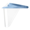 OP D-OP Inc. Face Shield Kit ABS Large Full Length Ventilated Reusable NonSterile, 25/CS MON214408CS