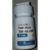 Amneal Akyma Pharmaceuticals Folic Acid Supplement (2167278), 100/BT MON 712059BT