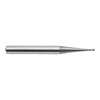 Aspen Surgical Products Bur 1 mm Diameter Stainless Steel Round Tip MON216972BX