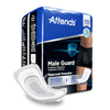 Attends Discreet® Light Absorbency Male Guards, 12.5
