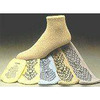 Alba Healthcare Slipper Socks Care-Steps Medium Light Blue Above the Ankle, 12 EA/DZ MON 223460DZ
