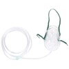 Airlife Oxygen Mask AirLife&reg; Elongated Style Adult One Size Fits Most Adjustable Head Strap MON226849CS