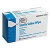 Nice Pak Sterile Saline Wipe Cleansing Exterior Area Of Eye 3X4X2-1/2X3in MON144086BX
