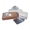 Colonial Bag Trash Liner Clear 10 Gallon 24 X 24 Inch, 1000EA/CS MON695585CS