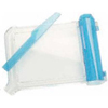 Graham-Field Pill Counter Plastic Tray, Hinged Funnel, Spatula Included, White and Blue, 8 X 6 Inch MON246735EA