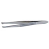 GF Health Tweezers Grafco 3-1/2 Inch Length Stainless Steel NonSterile NonLocking Thumb Handle Straight Slanted Tips, 1/EA MON246892EA