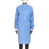 Cardinal Health Non-Reinforced Surgical Gown with Towel Astound Large Blue Sterile AAMI Level 3 Disposable, 1/EA MON 251111EA