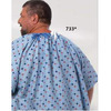 Fashion Seal Patient Exam Gown Magna One Size Fits Most Diamonds-in-the-Rough Print Reusable, 1/EA MON253879EA