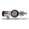 Allied Healthcare Oxygen Pressure Regulator Dial-In Click-Style 0 - 15 LPM MON578327EA
