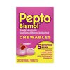 Procter & Gamble Anti-Diarrheal Pepto-Bismol 262 mg Strength Chewable Tablet 30 per Box MON260854BX