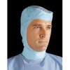 Cardinal Surgical Hood Comfort™ One Size Fits Most Blue Tie Closure, 450/CS MON 269588CS