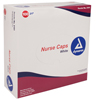 Dynarex Nurse Cap White Elastic Headband MON670153CS