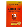 Major Pharmaceuticals Cold and Cough Relief Major 30 mg / 5 mL Strength Liquid 3 oz., 1/ EA MON1103622EA
