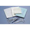 Busse Hospital Disposables Laceration Tray With Instruments, 20 EA/CS MON 286273CS