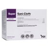 PDI Surface Disinfectant Super Sani-Cloth® Premoistened Wipe 50 Count Manual Pull Individual Packet Alcohol Scent MON297456EA