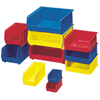 Akro Mills AkroBins® Storage Shelf Bin Polypropylene 14-3/4 L X 16-1/2 W X 7 H Inch Blue MON 164566EA